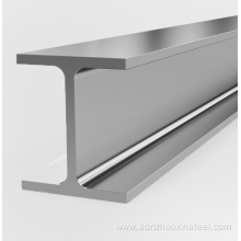Q235B Structural Galvanized Steel H-beams
